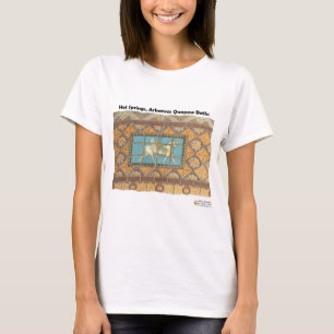 T-shirt HotSprings, AR Quapaw Dome Tiles II Cadeaux Vêteme