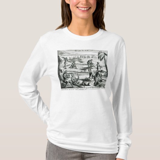 T-shirt Hottentots (Devant)