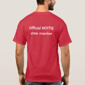 T-shirt Hottie (Dos)
