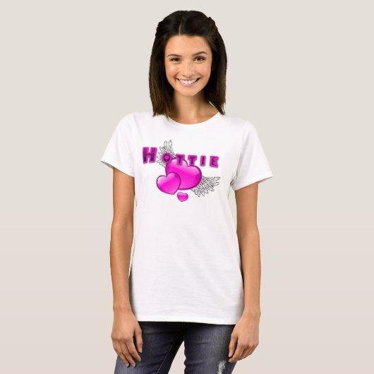 T-shirt Hottie (Devant entier)