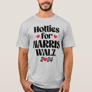 T-shirt Hotties for Harris Walz