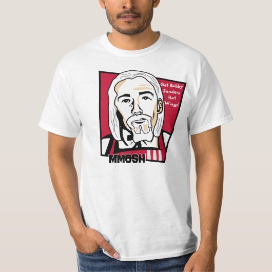 T-shirt Hotwings de Bobab (Devant)