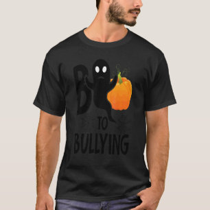 T-shirt Hou à l'intimidation Fantôme Citrouille Orange Ant