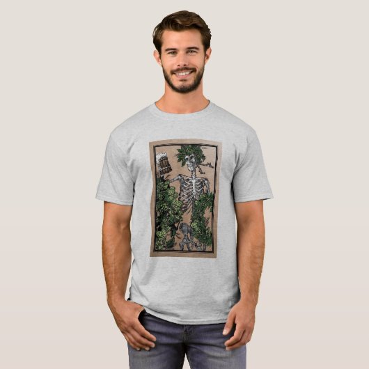 T-shirt Houblon Bertha principal (Devant entier)