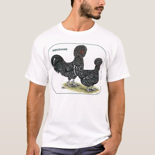 T-shirt Houdan Chickens (Devant)