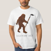 T-shirt Houe de Squatchy ! (Devant)
