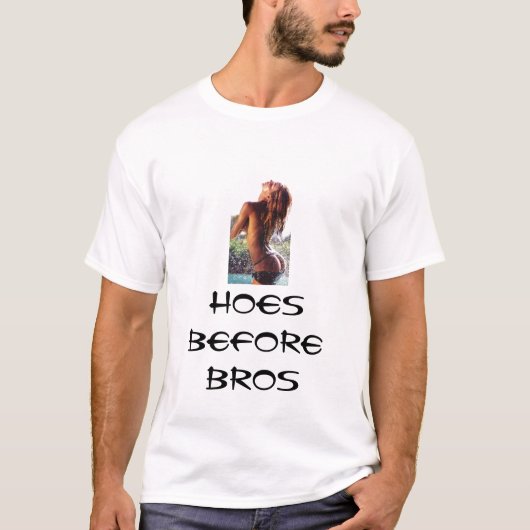 T-shirt Houes avant Bros (Devant)
