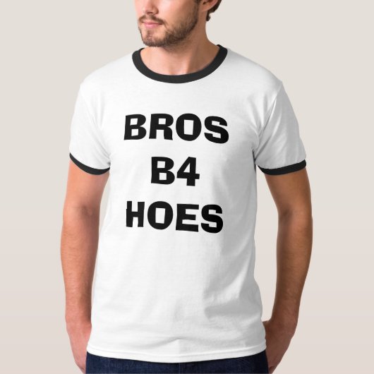 T-SHIRT HOUES DE BROS B4 (Devant)