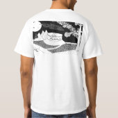T-shirt Houmous (Dos)