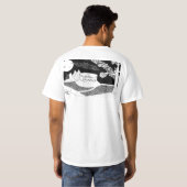 T-shirt Houmous (Dos entier)