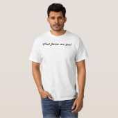 T-shirt Houmous (Devant entier)