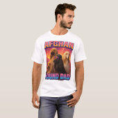 T-shirt Hound afghan (Devant entier)