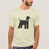 T-shirt Hound afghan (Devant)
