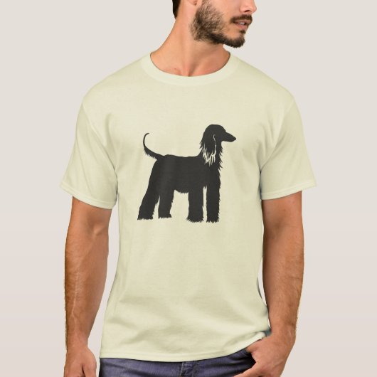 T-shirt Hound afghan (Devant)
