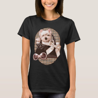 T-shirt Houndstooth