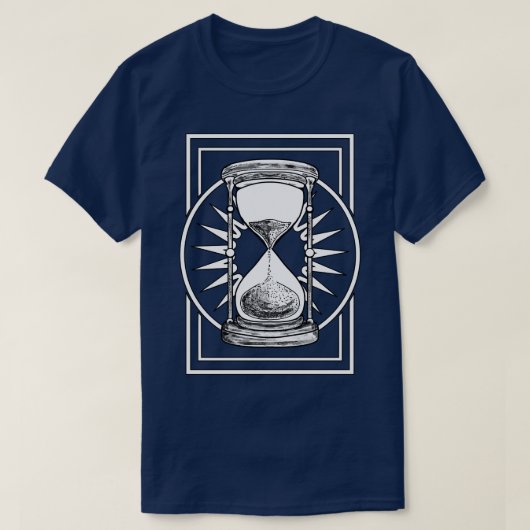 T-shirt Hourglass (Design devant)