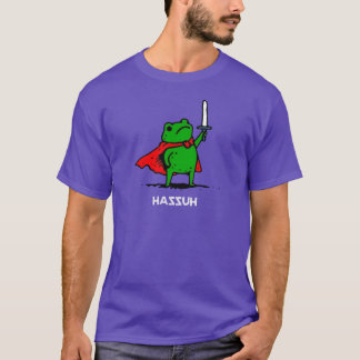 T-shirt Hourra