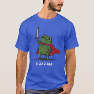 T-shirt Hourra Chevalier Grenouille Citation de l'épée drô