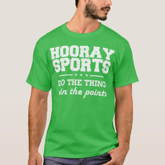 T-shirt hourra fille de sport