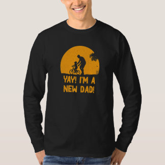 T-shirt Hourra je suis un nouveau papa Fête des pères Anno