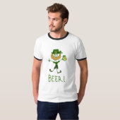 T-shirt Hourra pour la bière ! (Devant entier)