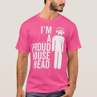 T-shirt House Head House Music DJ Rave Outfit