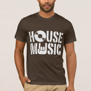 T-shirt House Music
