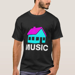 T-shirt House Music Edm Rave