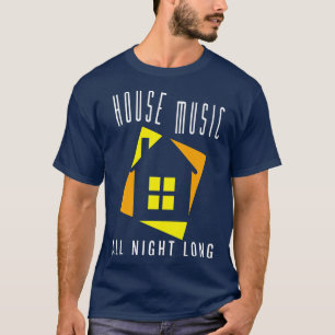 T-shirt House Music Family Deep Souling EDM