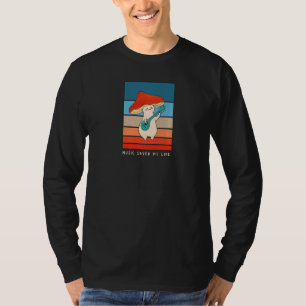 T-shirt House Music Festival Porter De La Musique Sauver M