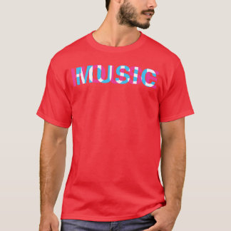 T-shirt House Music Glitch Optical Illusion EDM Rave DJ Sm
