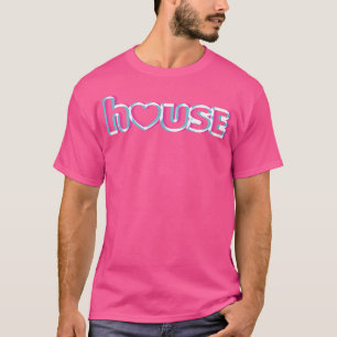 T-shirt House Music Heart Edm Raver