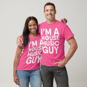 T-shirt House Music Lover - Edm Dj Cadeau Pour Hommes (Unisexe)