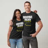 T-shirt House Music Rave House Head (Unisexe)
