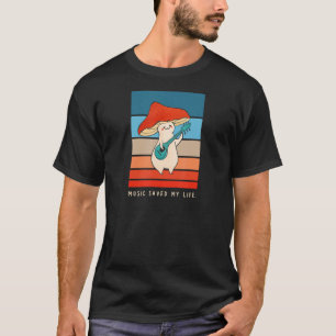 T-shirt House Music Shirt Festival Porter Musique Sauvé Mo