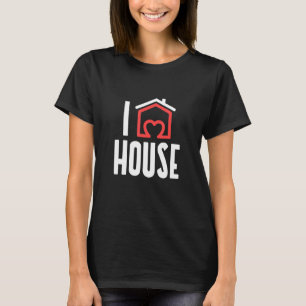 T-shirt House Music Souling Deep House Edm Dj Festival Mus