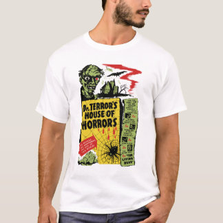T-shirt House vintage de Dr. Terror's des horreurs