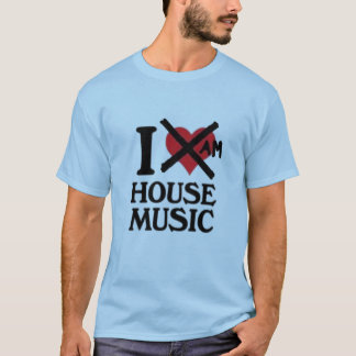 T-shirt housemusic