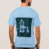 T-shirt housemusic (Dos)