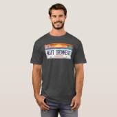 T-shirt Housse courte de chemise OAK NDA (Devant entier)