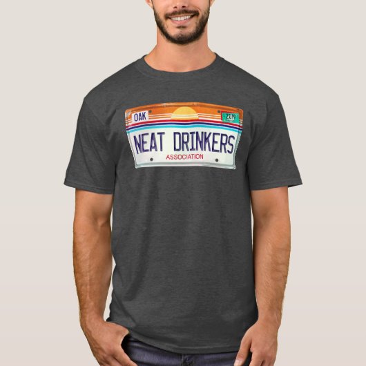 T-shirt Housse courte de chemise OAK NDA (Devant)