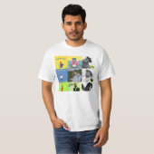 T-shirt Housse d'aluminium Amine (Devant entier)