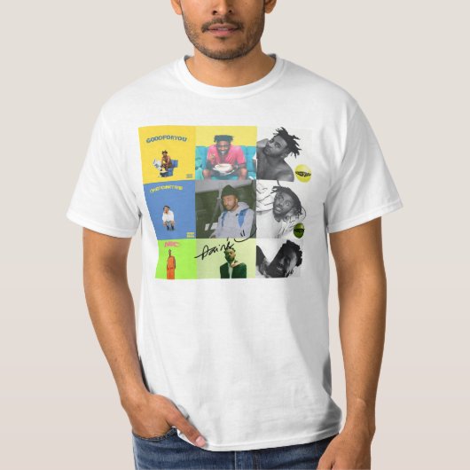 T-shirt Housse d'aluminium Amine (Devant)