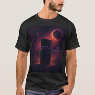 T-shirt Housse de l'album "Monolith" de DarkStarBurn 2025