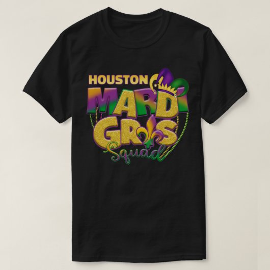 T-shirt Houston (Design devant)