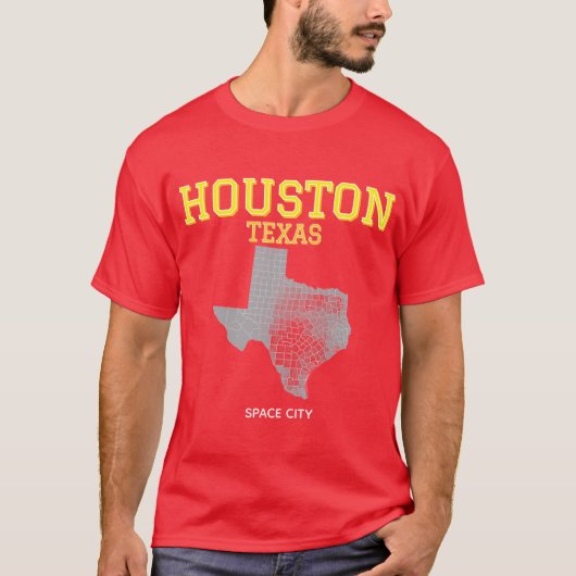 T-shirt Houston  (Devant)