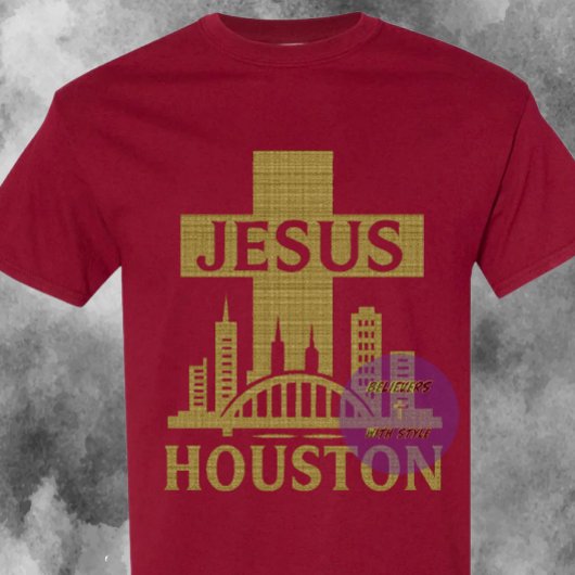 T-shirt Houston - Christian