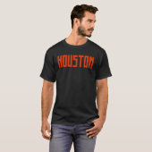 T-shirt HOUSTON Geek Graphic (Devant entier)