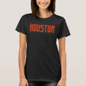 T-shirt HOUSTON Geek Graphic (Devant)