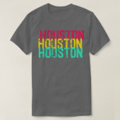 T-shirt Houston Houston (Design devant)